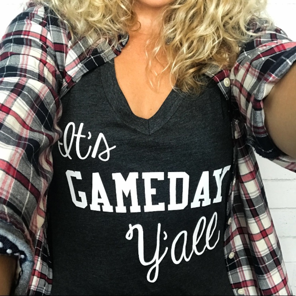 It's Gameday Ya'll Tailgate Tee